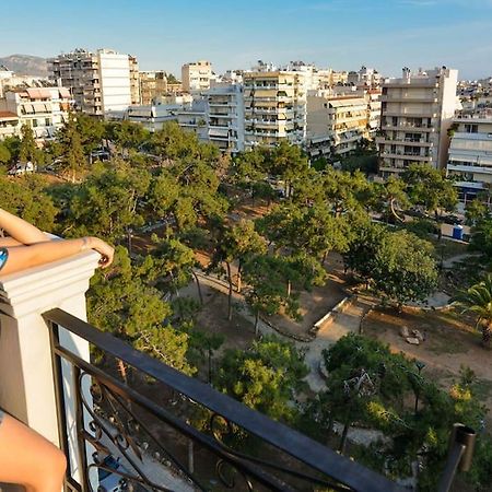 165 Sm Penthouse Maisonette Apartment Athene Buitenkant foto