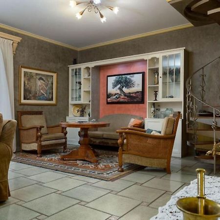 165 Sm Penthouse Maisonette Apartment Athene Buitenkant foto