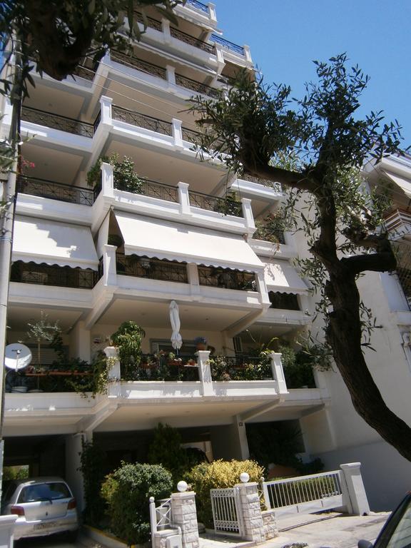 165 Sm Penthouse Maisonette Apartment Athene Buitenkant foto