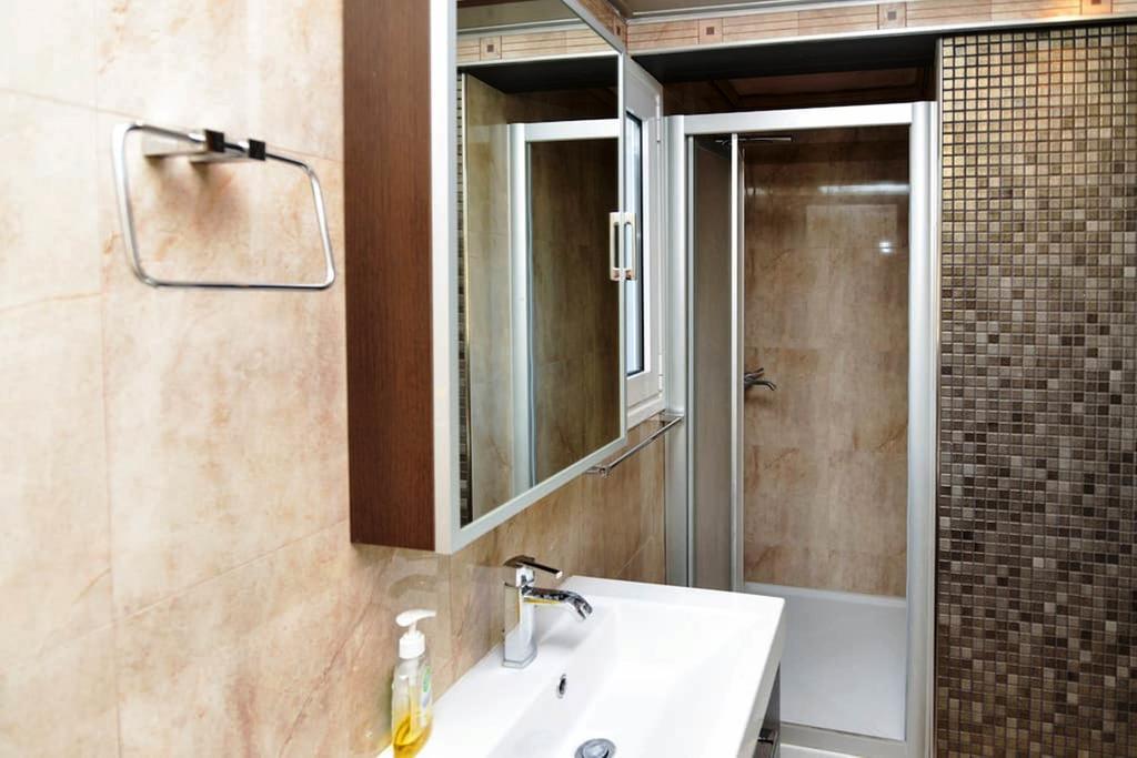 165 Sm Penthouse Maisonette Apartment Athene Buitenkant foto