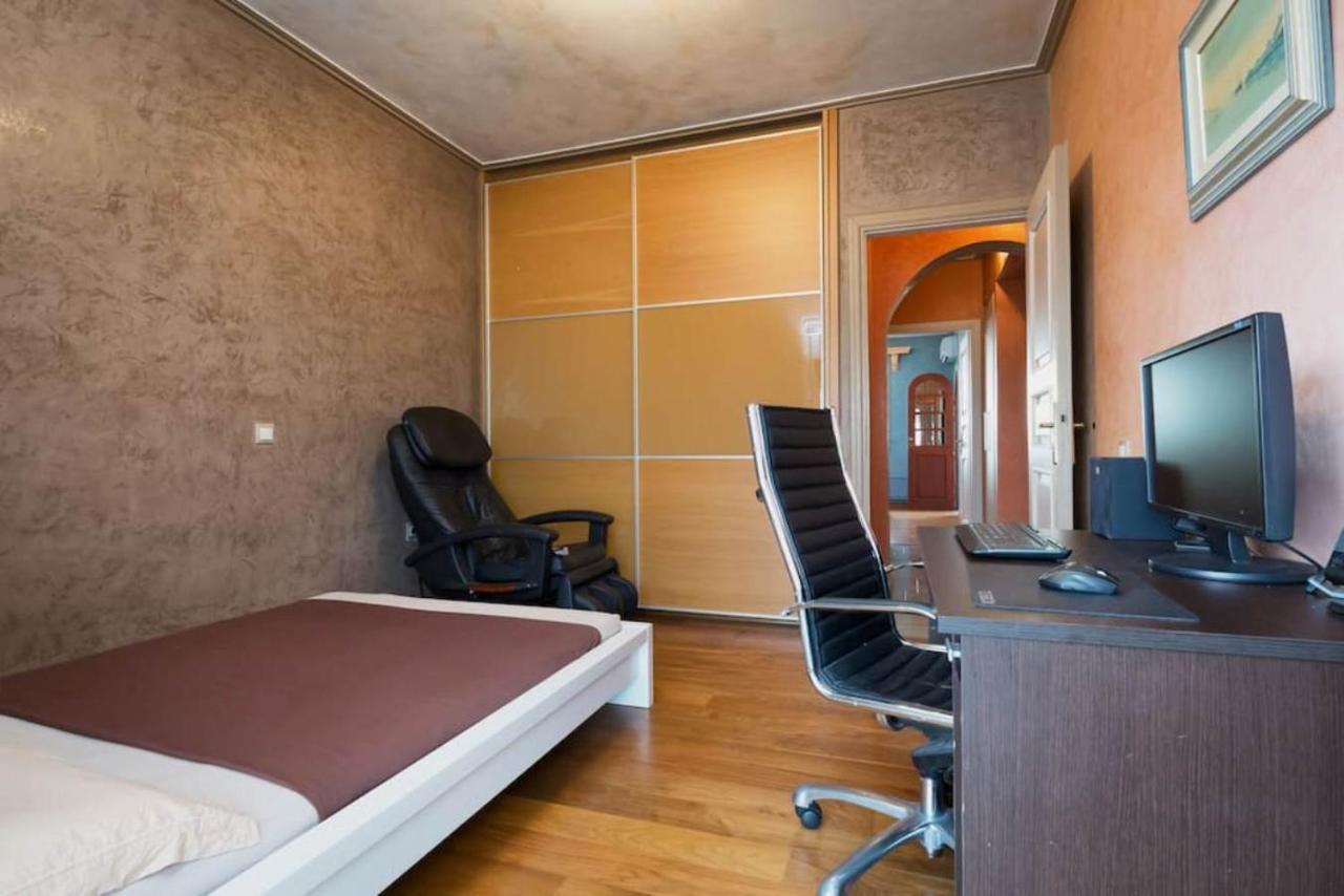 165 Sm Penthouse Maisonette Apartment Athene Buitenkant foto