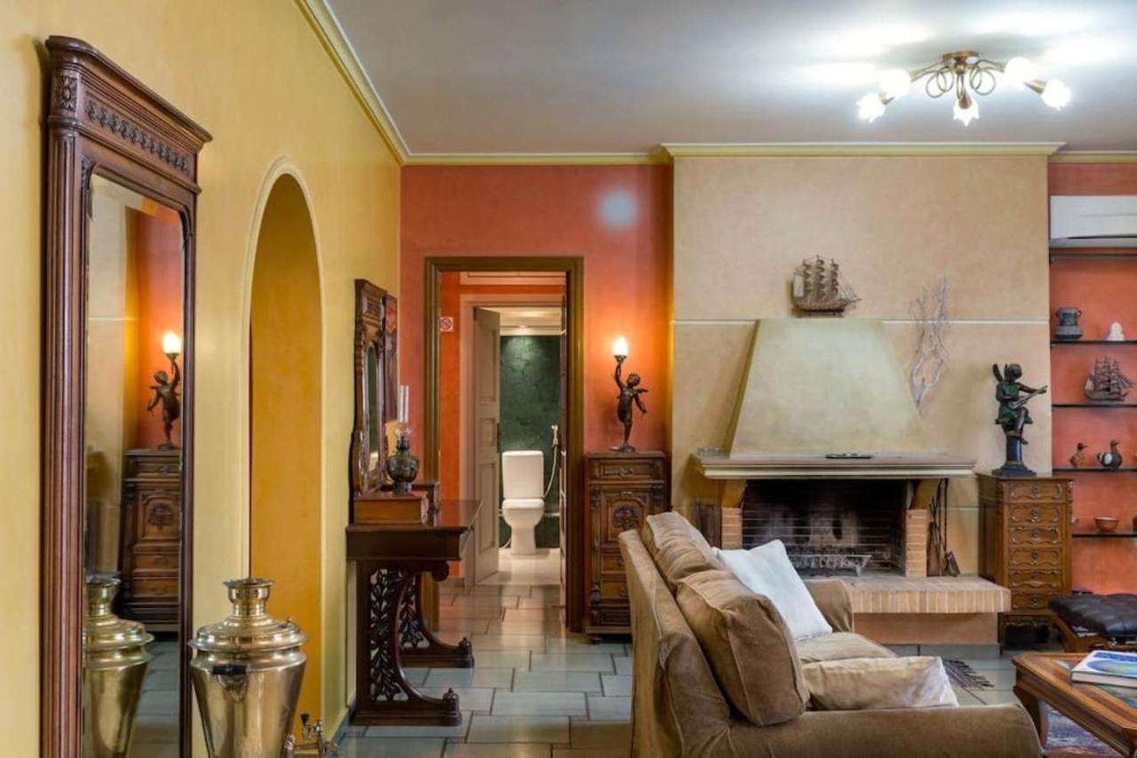 165 Sm Penthouse Maisonette Apartment Athene Buitenkant foto