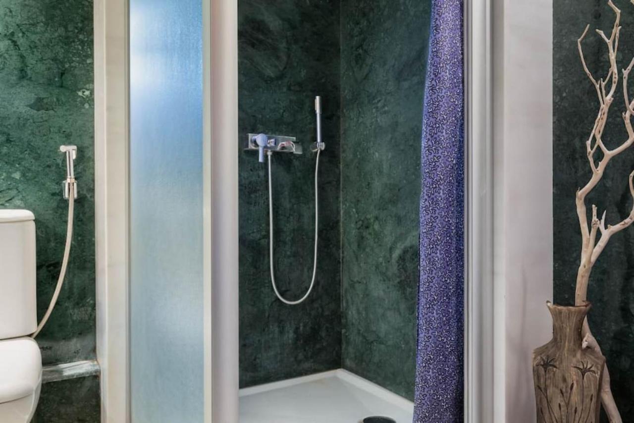165 Sm Penthouse Maisonette Apartment Athene Buitenkant foto