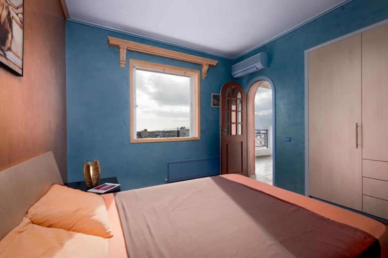 165 Sm Penthouse Maisonette Apartment Athene Buitenkant foto