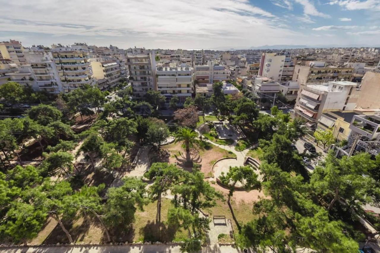 165 Sm Penthouse Maisonette Apartment Athene Buitenkant foto