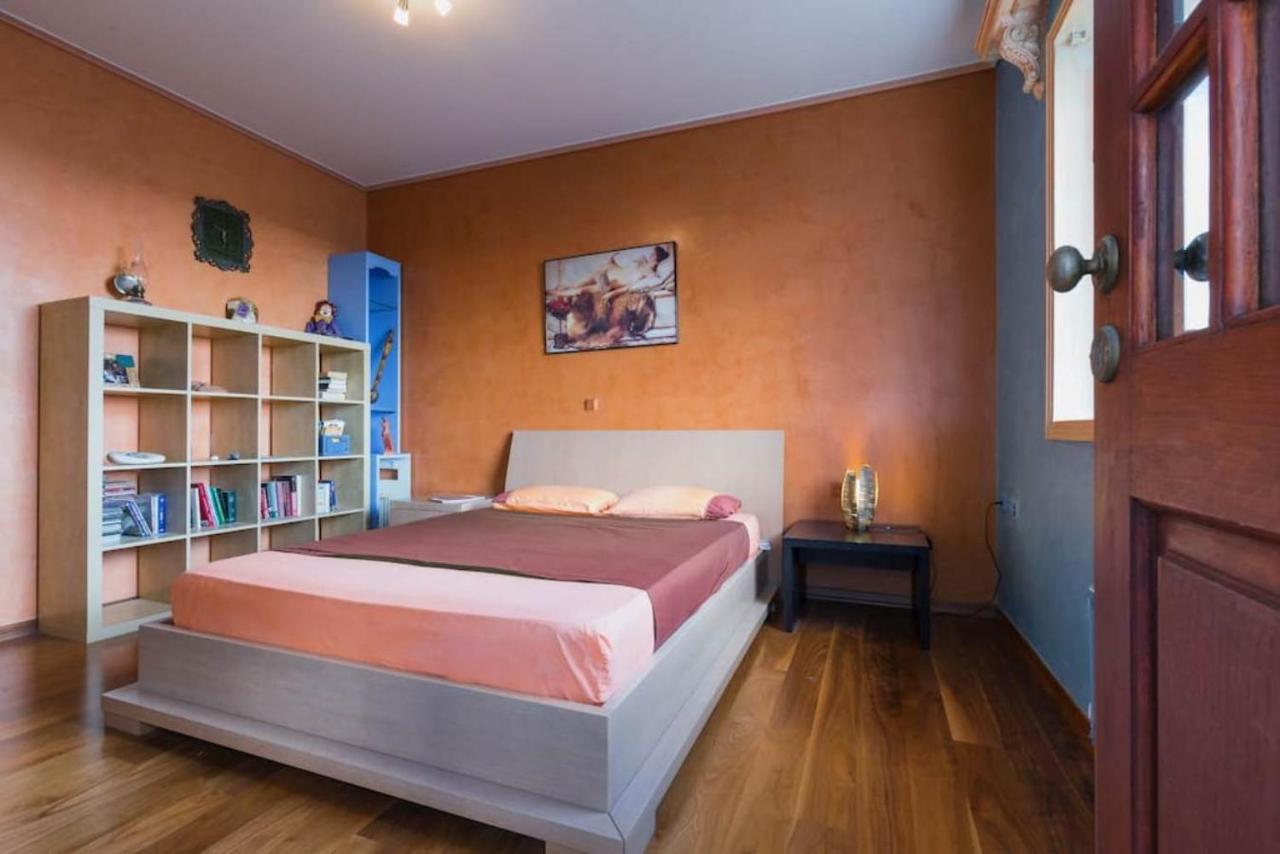 165 Sm Penthouse Maisonette Apartment Athene Buitenkant foto