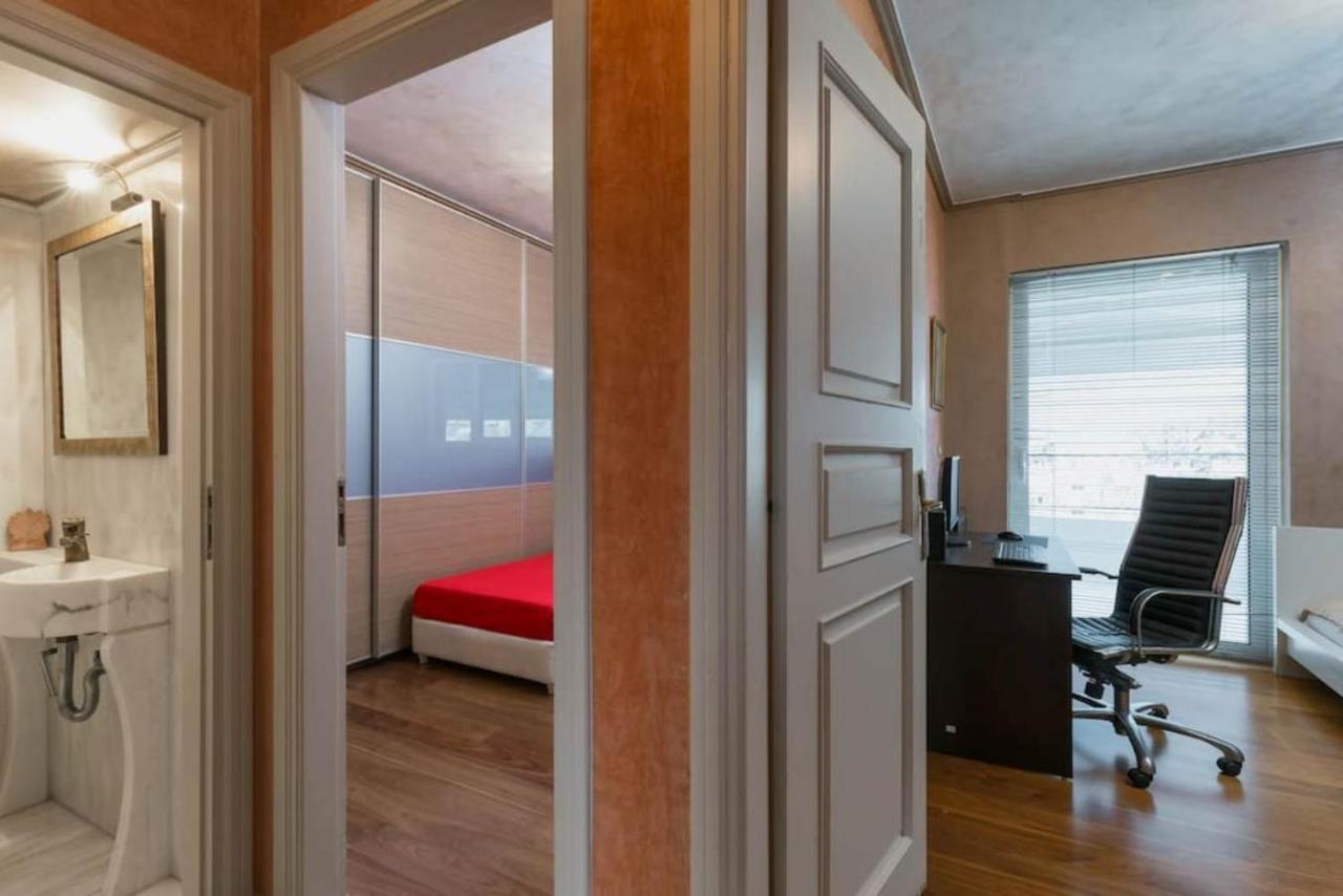 165 Sm Penthouse Maisonette Apartment Athene Buitenkant foto