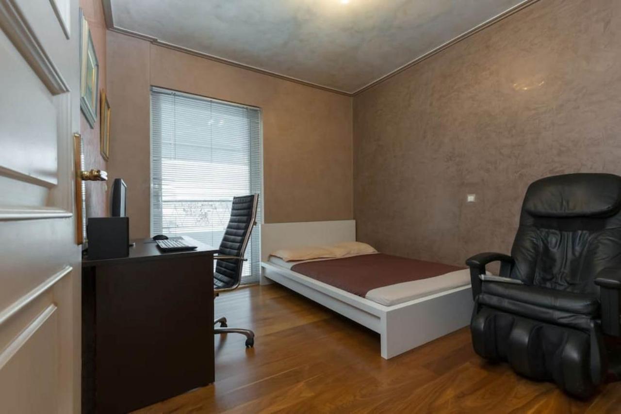165 Sm Penthouse Maisonette Apartment Athene Buitenkant foto