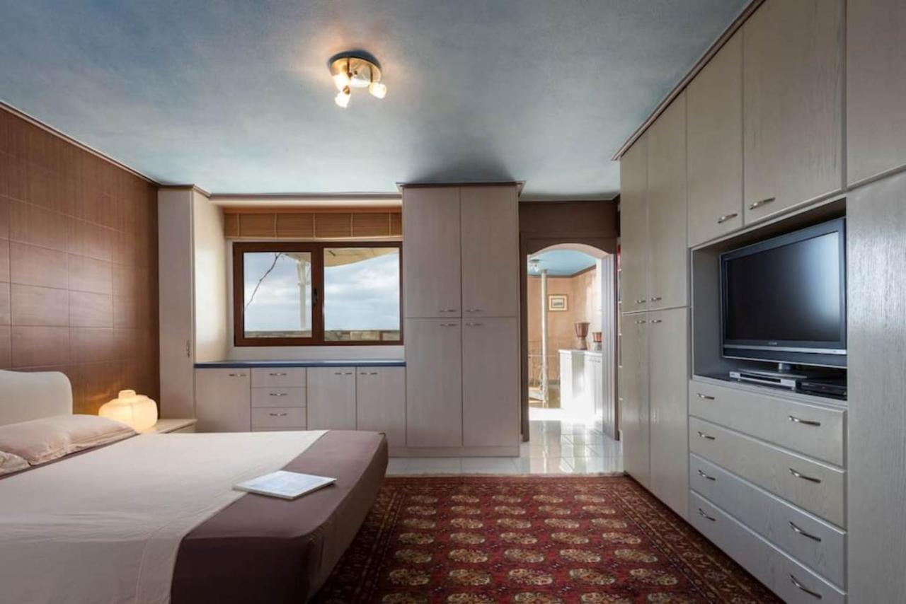 165 Sm Penthouse Maisonette Apartment Athene Buitenkant foto