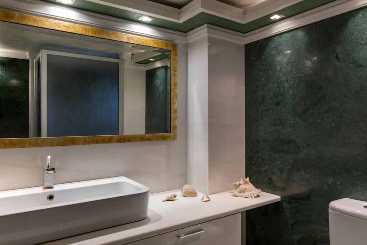 165 Sm Penthouse Maisonette Apartment Athene Buitenkant foto